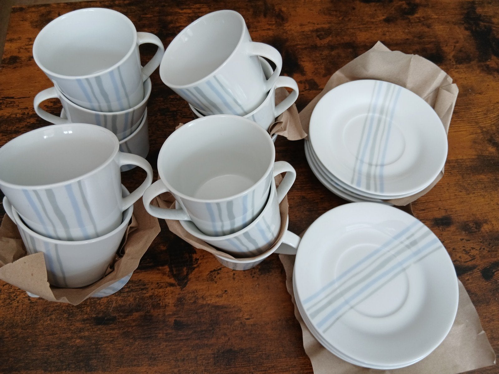 Servies, Ophalen