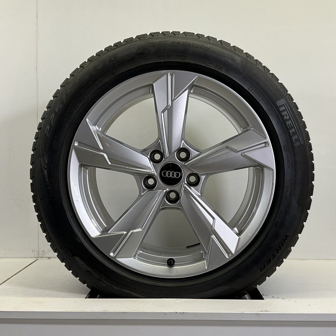 AUDI A6 A7 SET VElGEN + WINTERBANDEN 19 INCH, Auto-onderdelen, Banden en Velgen, 18 inch, Gebruikt, -, -