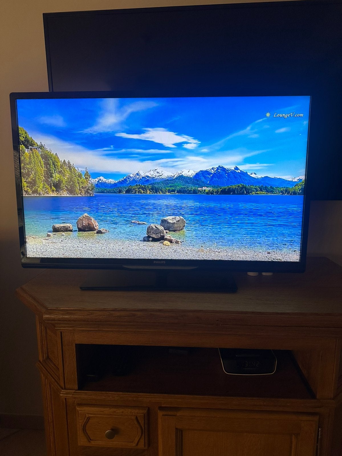 Philips full HD LED 40 inch tv, Ophalen, Zo goed als nieuw, Philips, Smart TV