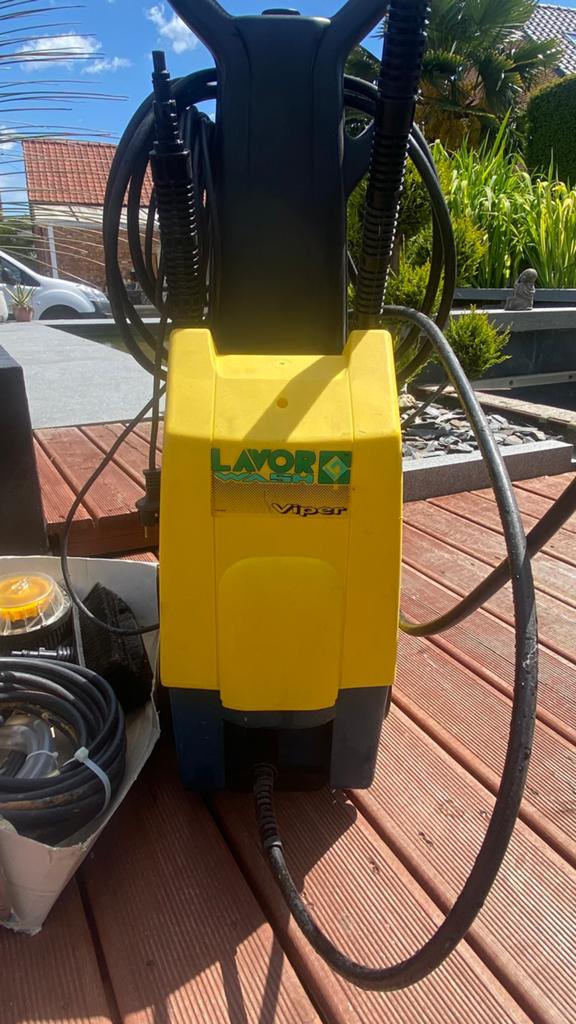 Lavor hogedrukreiniger, Tuin en Terras, Hogedrukreinigers, Ophalen, Gebruikt, Elektrisch