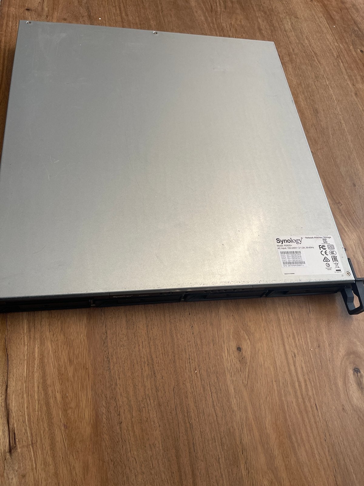 synology RS820+, Computers en Software, NAS, Ophalen, Gebruikt