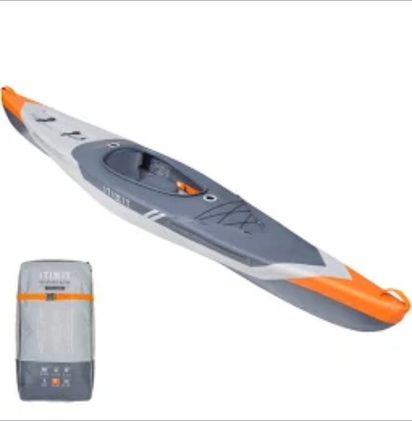 Kayak ITWI, Sports nautiques & Bateaux, Canoës, Gonflable, Kayak, Enlèvement, Une personne