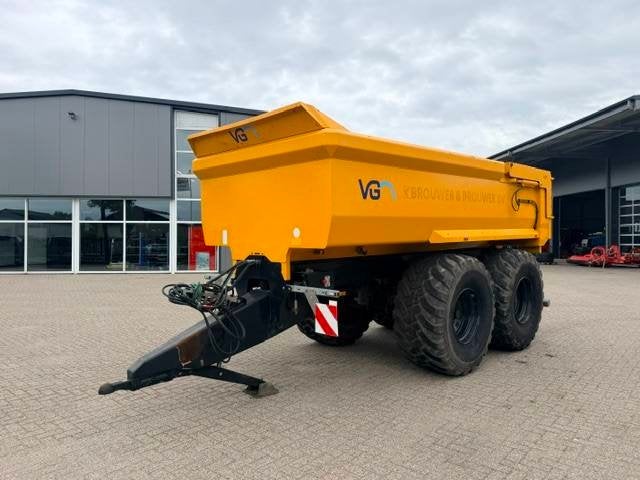 VGM ZK22-2 Zandkipper, gronddumper