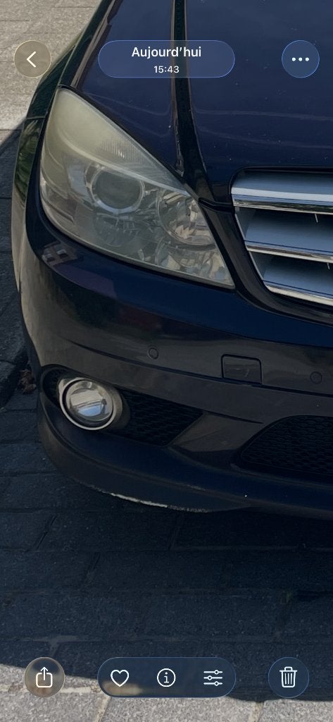 C220 CDI PACK AMG à vendre, Autos, Achat, Automatique, Particulier, Euro 4