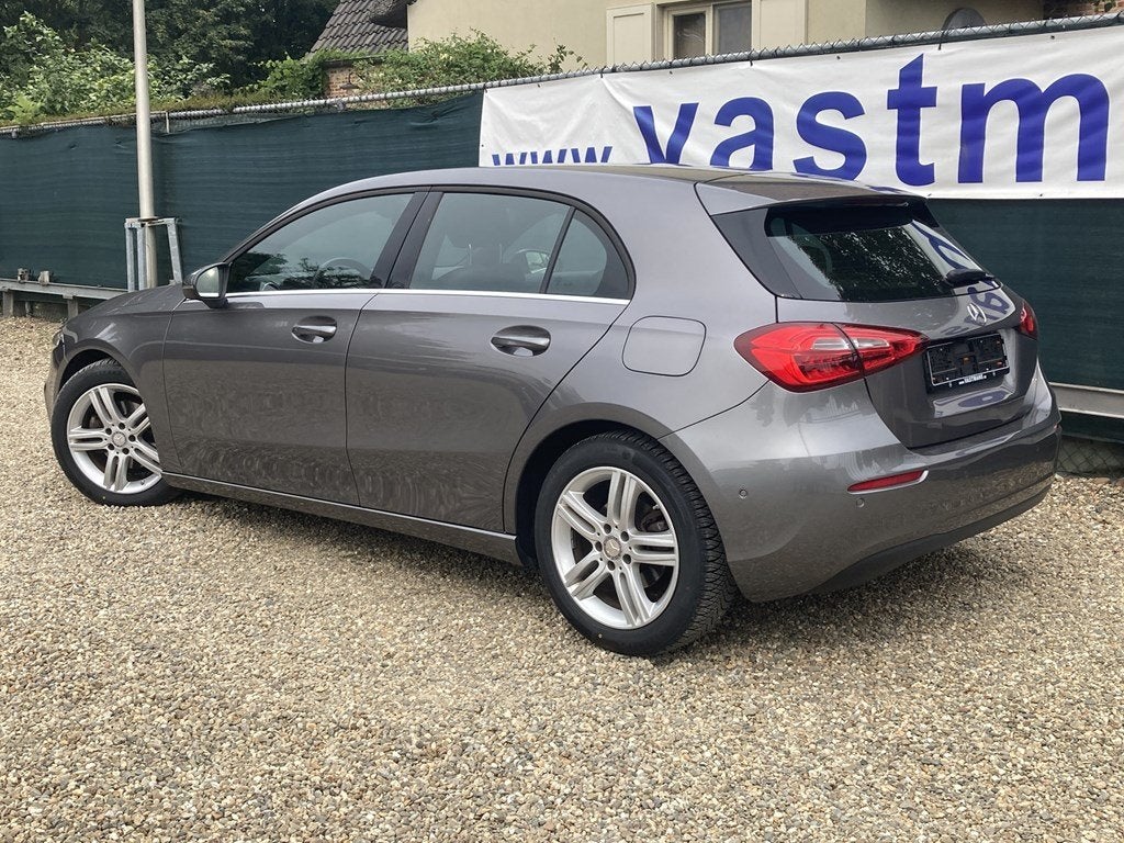 Mercedes-Benz A 160 Benzine Sportstoelen / Half Leder / Sty, 5 deurs, Euro 6, Zwart, Bedrijf