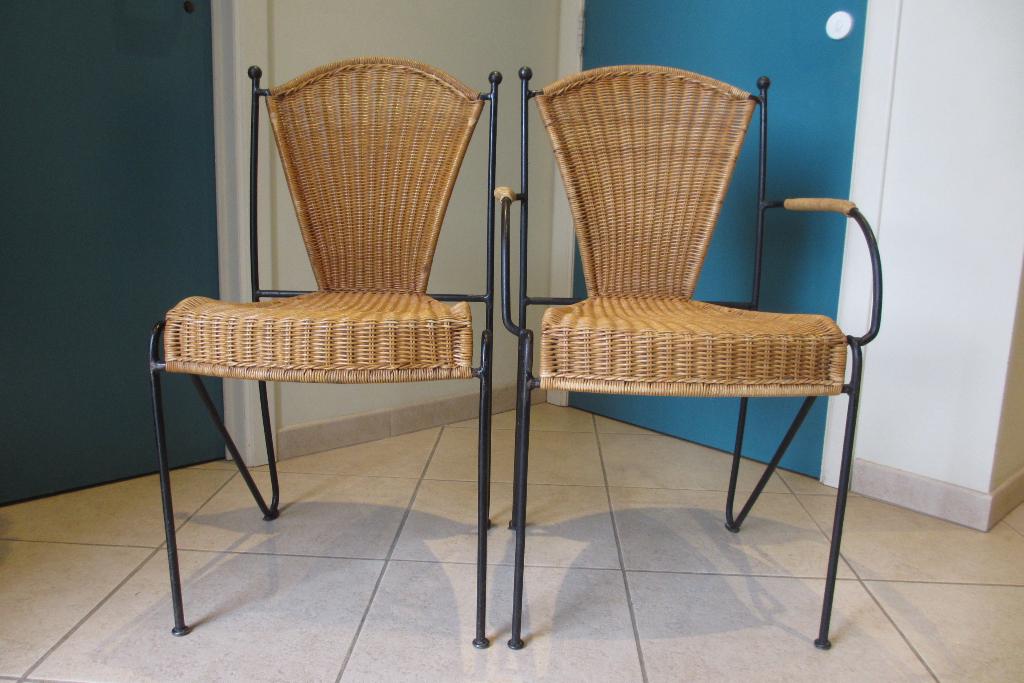 8 stoelen, Ophalen, Gebruikt, Overige kleuren, Overige materialen