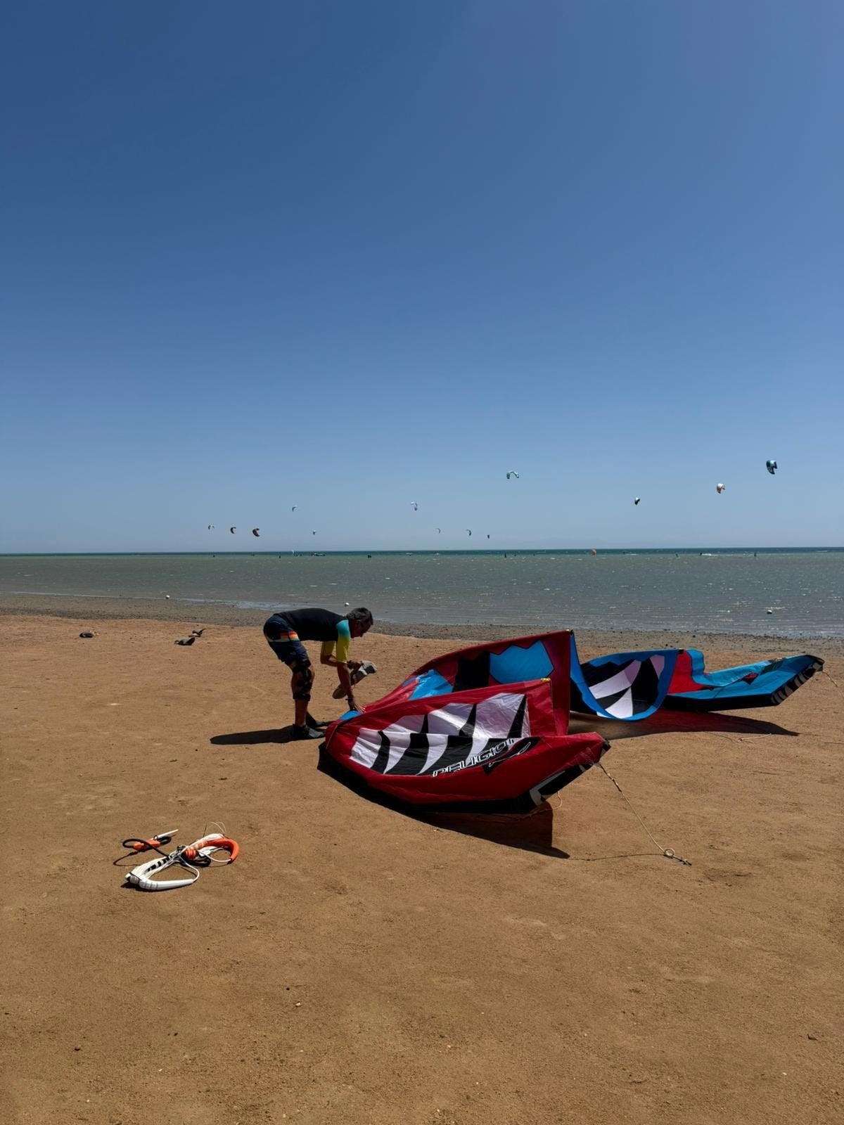 aile de kitesurf