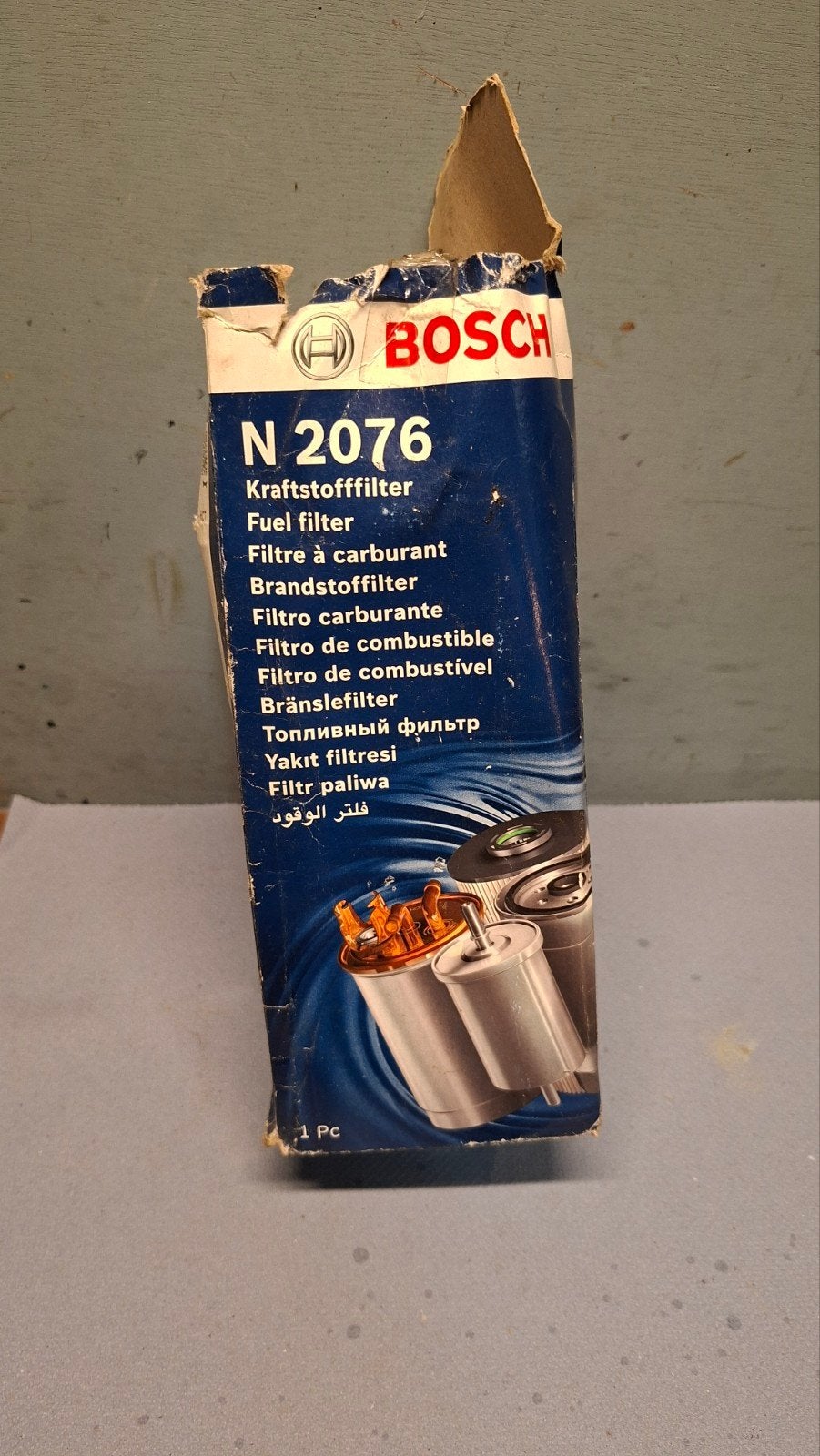 Diesel filter Bosch n2076, Ophalen of Verzenden, Alfa Romeo