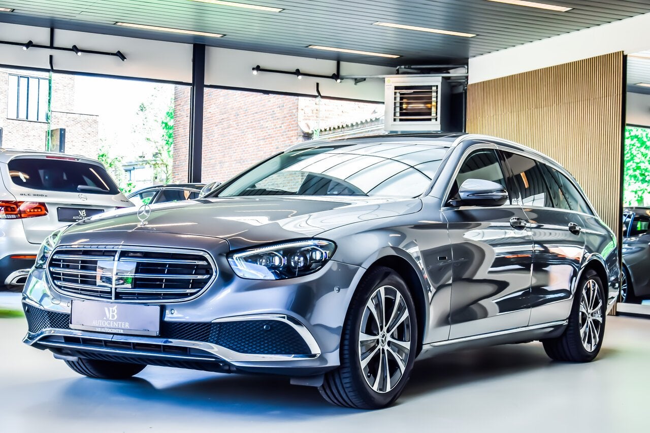 Mercedes-Benz E 300 de PHEV Exclusive 08/2020 - Full Option, Autos, 0 kg, Argent ou Gris, 42 g/km, 0 kg