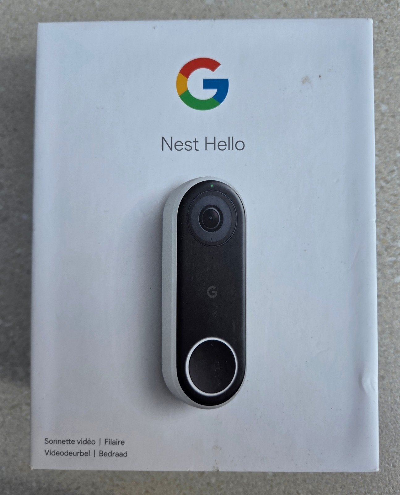 Nest Google deurbel, Ophalen of Verzenden, Gebruikt