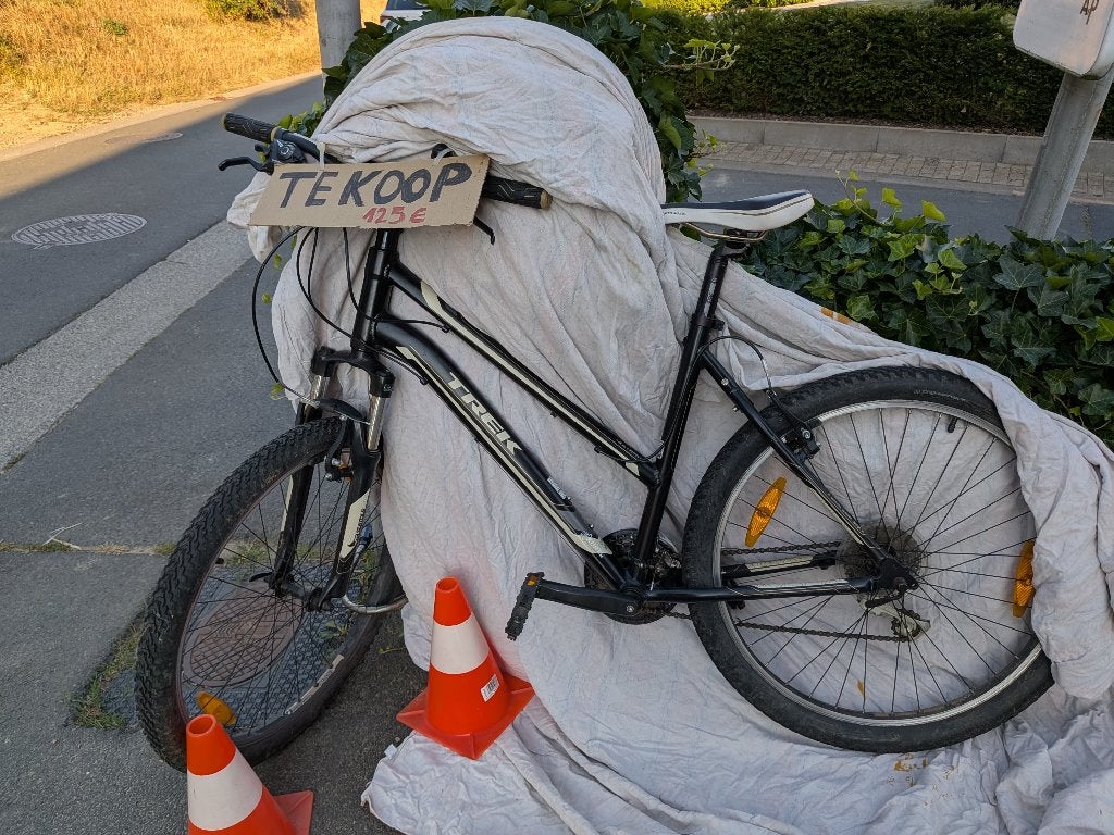 Mountainbike trek, Ophalen, Fully, Zo goed als nieuw, Dames