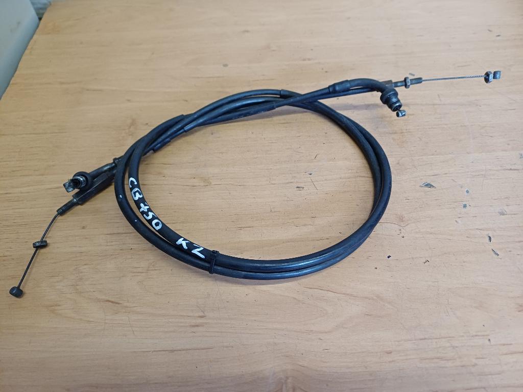 honda cb 750kz set gaskabels, Enlèvement, Utilisé
