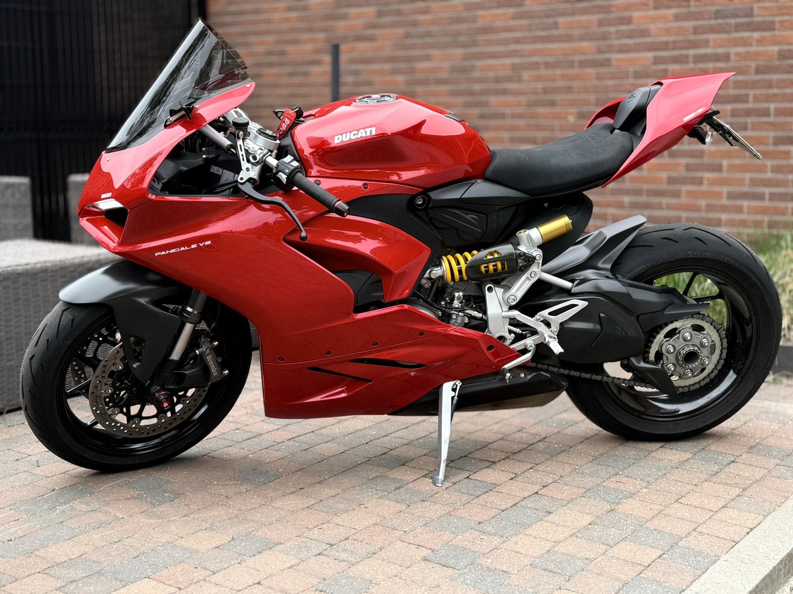 Ducati panigale v2 12/10/2021, Motoren, Motoren | Ducati, 2 cilinders, Traction Control, Gebruikt, Handgeschakeld