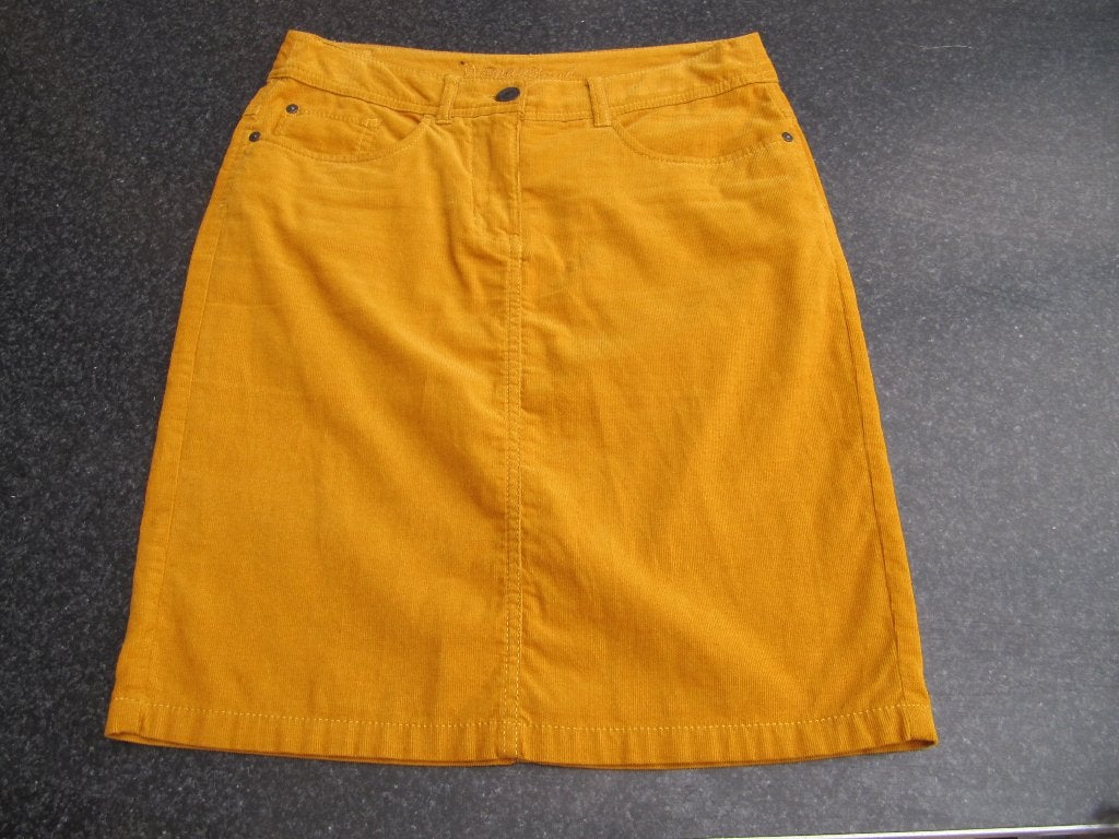 rok JBC Woman & Soul oker, 36 fijn ribfluweel, Overige kleuren, JBC, Ophalen of Verzenden, Maat 36 (S)