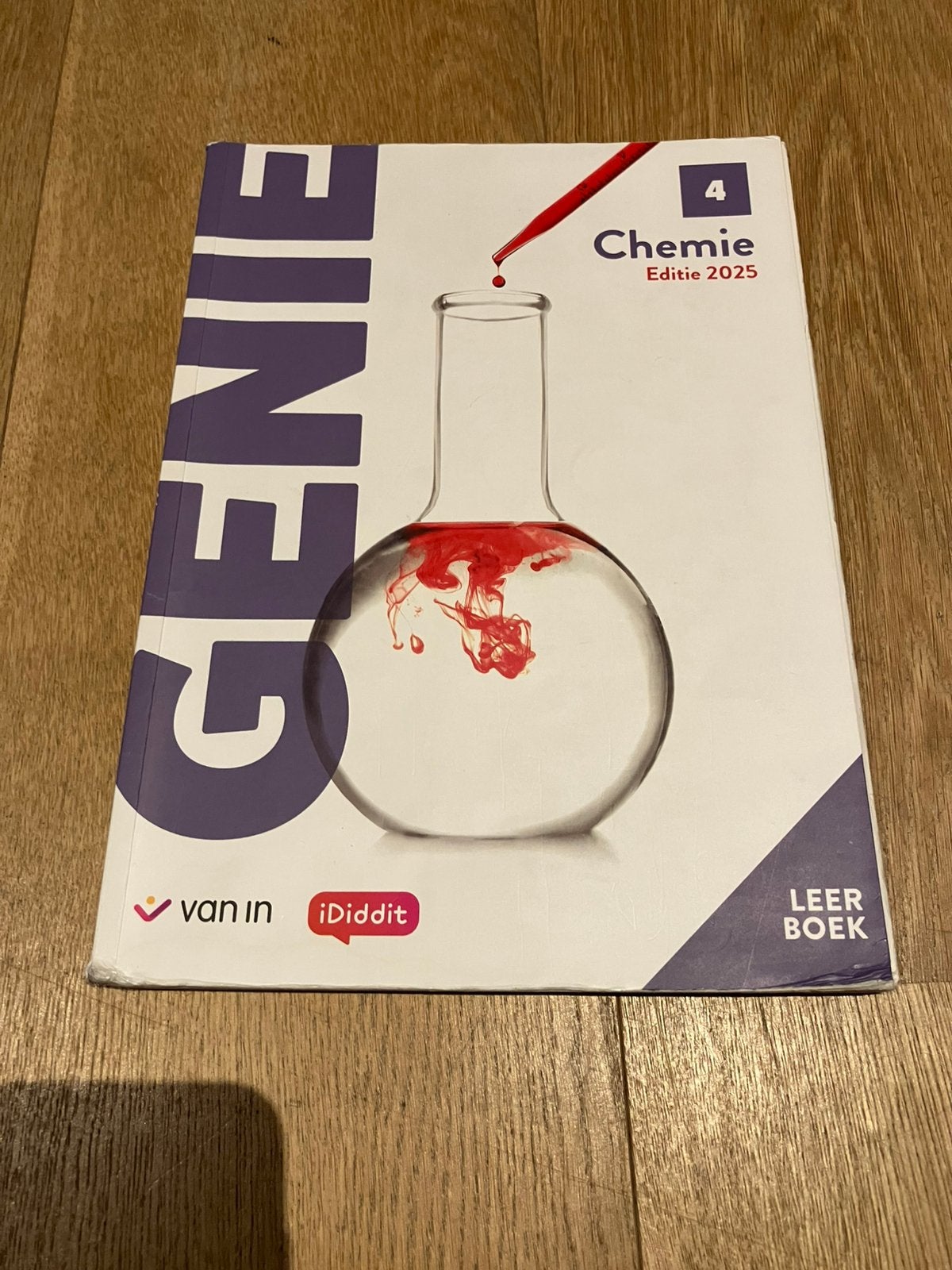 Genie Chemie 4 - leerboek (incl. licentie) (editie 2025), Ophalen, Gelezen, ASO, Nederlands