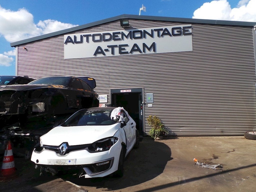 KIT NAVIGATION GPS Renault Megane III Coupe (DZ), Utilisé, Renault