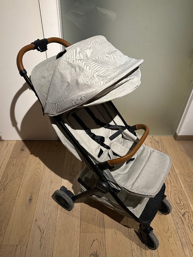 Nuna TRVL buggy, Kinderen en Baby's, Ophalen, Zo goed als nieuw, Overige merken, Verstelbare rugleuning