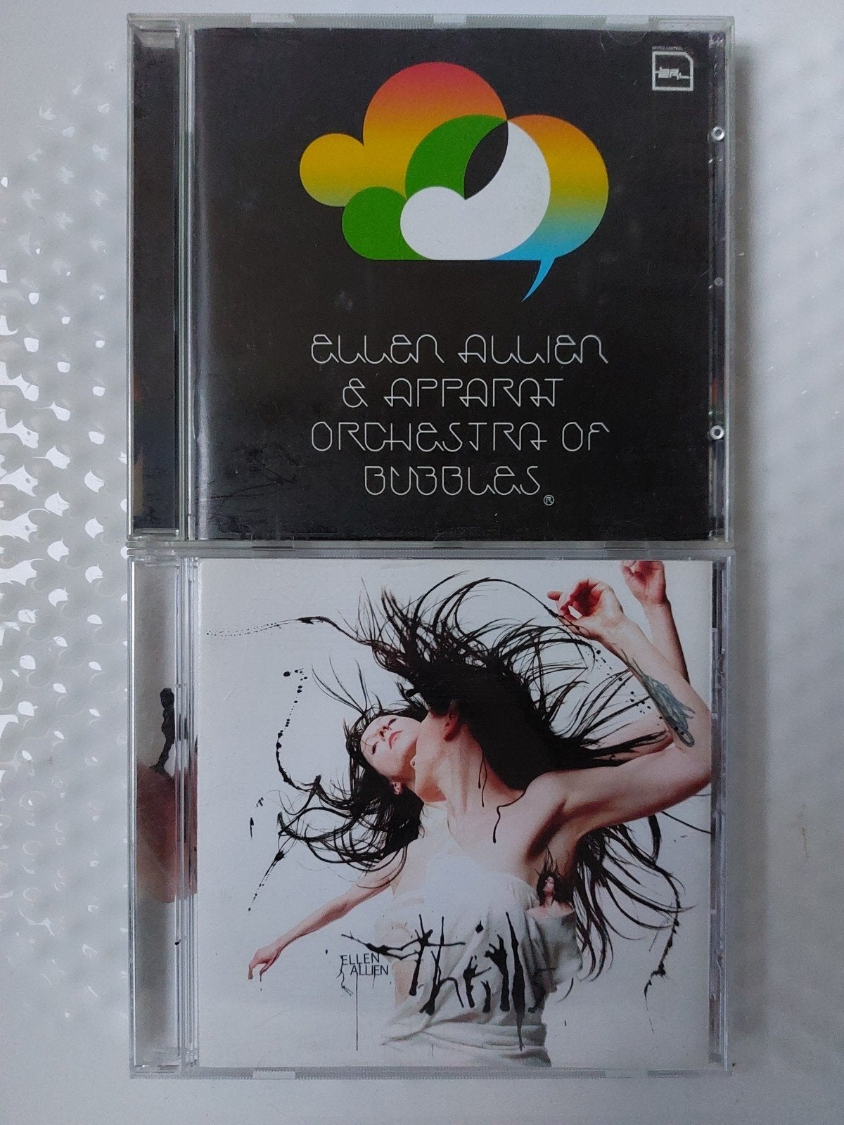 ELLEN ALLIEN, CD & DVD, CD | Dance & House, Envoi
