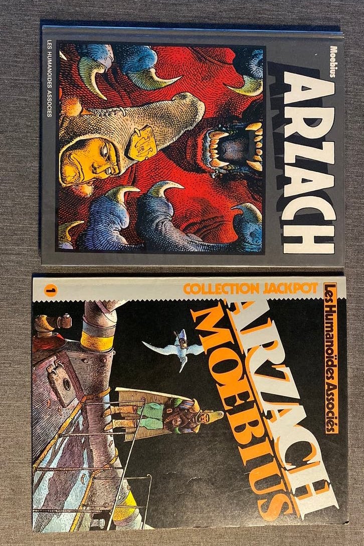 Arzach - Moebius, Livres, BD, Enlèvement ou Envoi, Comme neuf