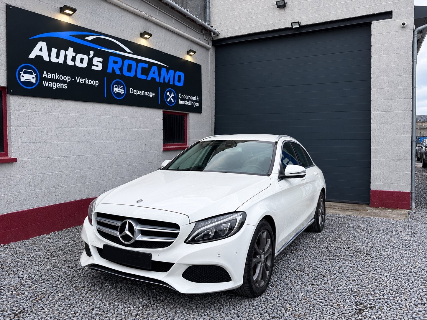 MERCEDES C180d *AVANTGARDE*EURO6*LED*, Autos, Cuir, Achat, Euro 6, Entreprise