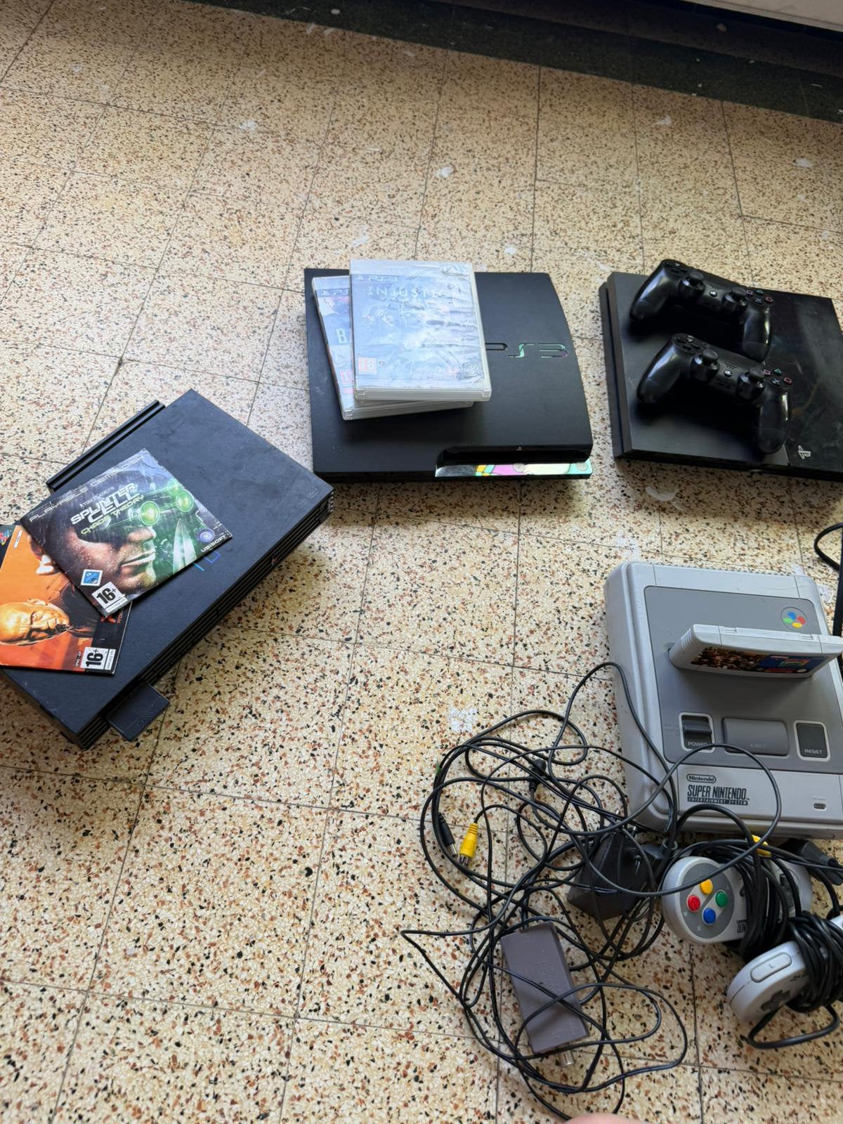 Ps4 ps2 super nes, Games en Spelcomputers, Spelcomputers | Sony PlayStation 2, Ophalen, Zo goed als nieuw