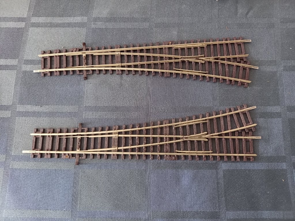 Roco 42440/42441 H0 Roco-Line wissel links en rechts, Analogique, Enlèvement ou Envoi, Rails, Roco
