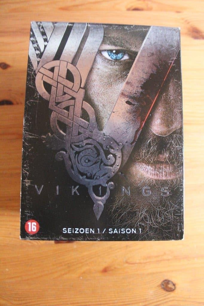 Vikings  seiz. 1-2-3-4-6   span. Drama-aktieserie!, Cd's en Dvd's, Dvd's | Tv en Series, Vanaf 16 jaar, Seizoen 1, Drama, Ophalen of Verzenden