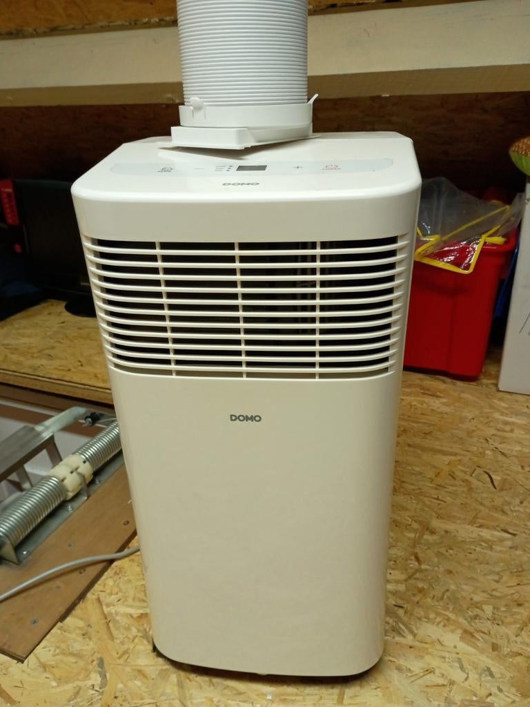 Airco domo, Ophalen, Mobiele airco