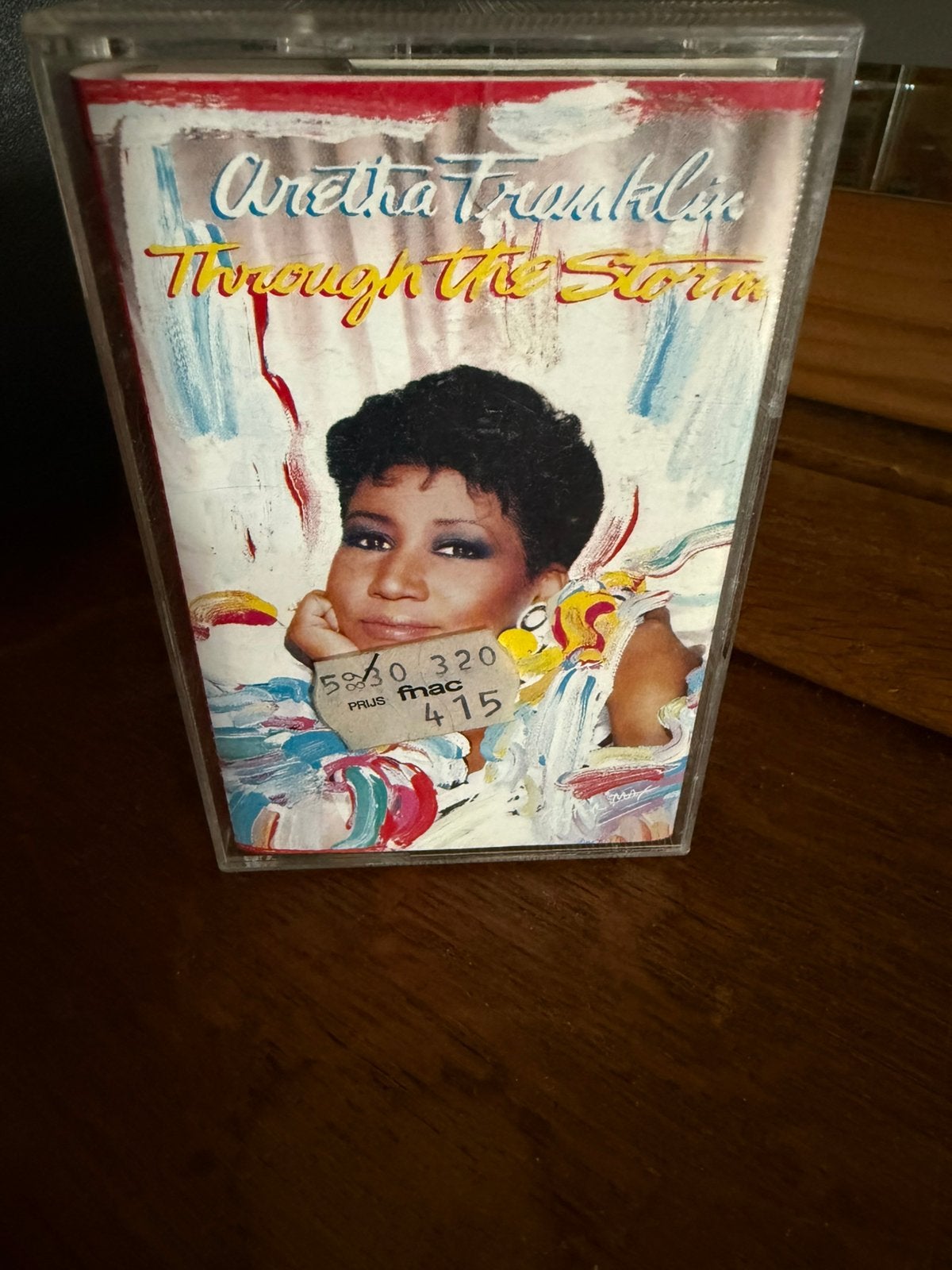 Through The Storm……, Cd's en Dvd's, 1 bandje, Ophalen of Verzenden, Zo goed als nieuw, Origineel