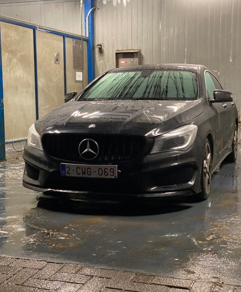 Mercedes cla 200, Auto's, Mercedes-Benz, Automaat, CLA, Alcantara, Zwart