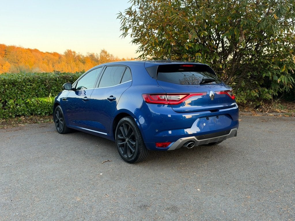 Renault Mégane GT Line 1.2 TCe 2018 Euro 6b – 147.000 km, Autos, Achat, Euro 6, Entreprise, Ordinateur de bord