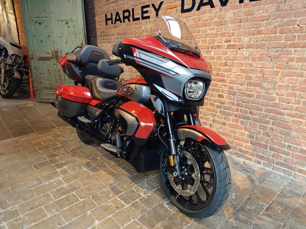 Harley-Davidson TOURING CVO Street Glide Limited, Plus de 35 kW, Info@freedom-machines.be, Neuf, Autre