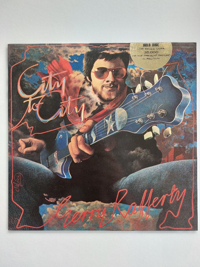 Gerry Rafferty - City To City (1978 - o.a.Baker Street), LP, Ophalen of Verzenden, Zo goed als nieuw, Inclusief binnenhoes
