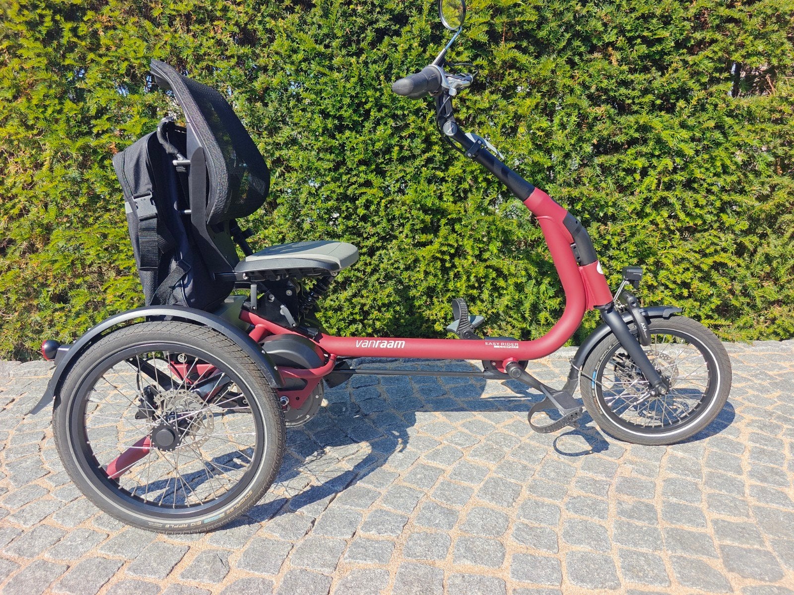 Van Raam Easy Rider Compact met elektrische ondersteuning, Vélos & Vélomoteurs, Vélos | Tricycles, Frein à disque, Enlèvement