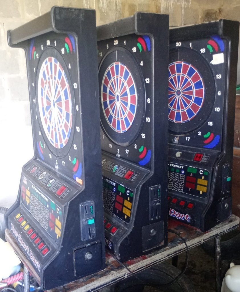 Set 3 Cobra Tour Sport Dart/Arcade elektronische dartpijlen, Sport en Fitness, Ophalen, Elektronisch