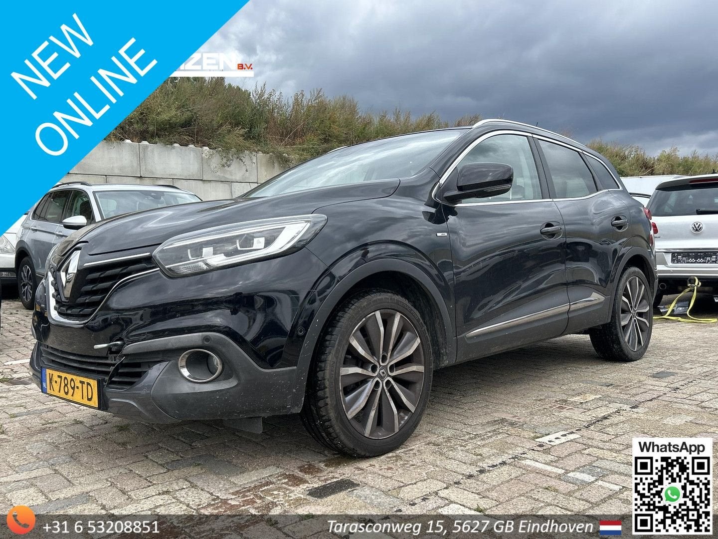 Renault Kadjar 1.2 TCe Bose | MOTOR DEFECT!, Autos, Renault, Kadjar, Achat, Entreprise, Boîte manuelle