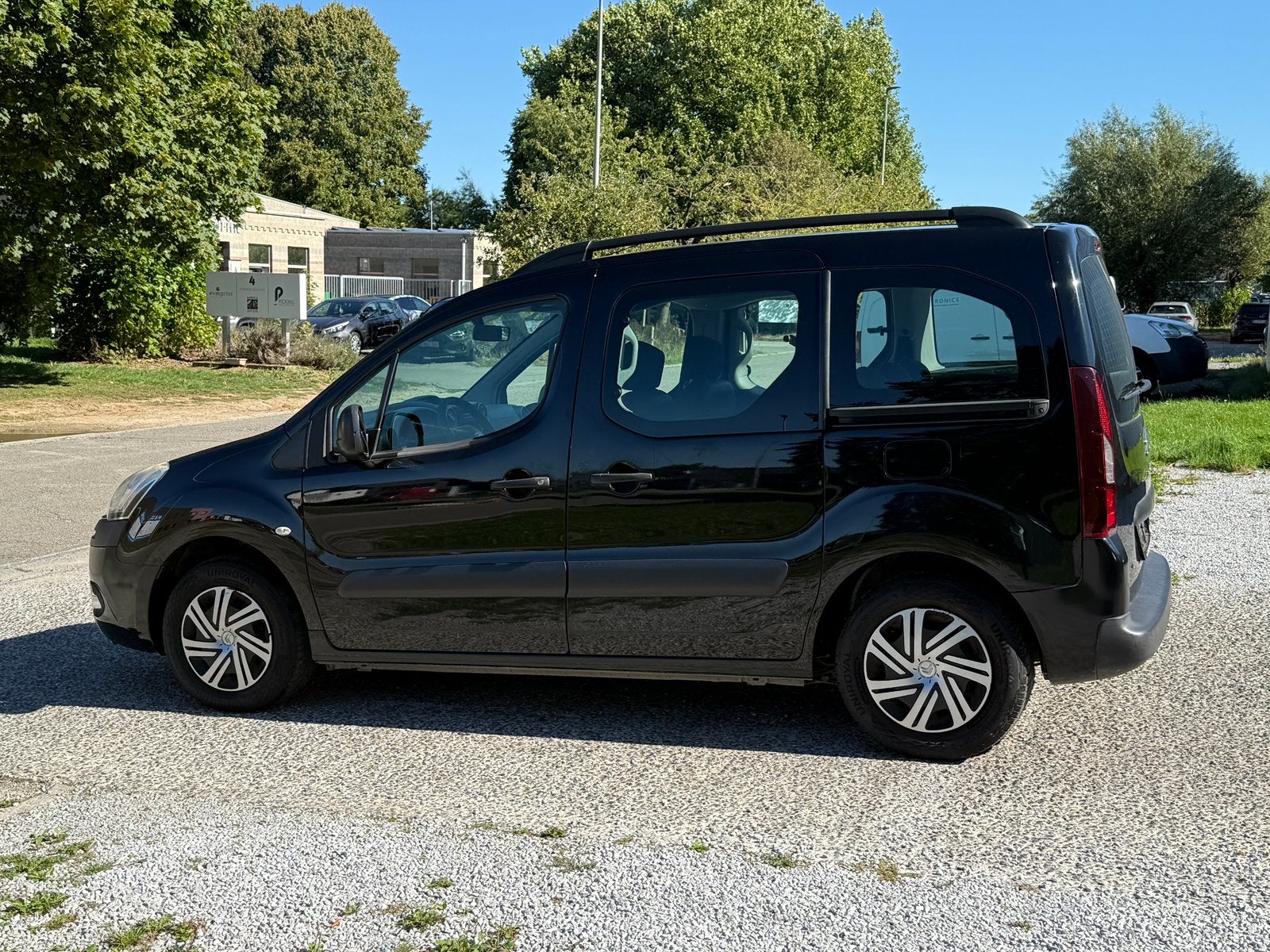 Citroën Berlingo 1.6hdi Multispace 2015, Voorwielaandrijving, Zwart, 1560 cc, 55 kW