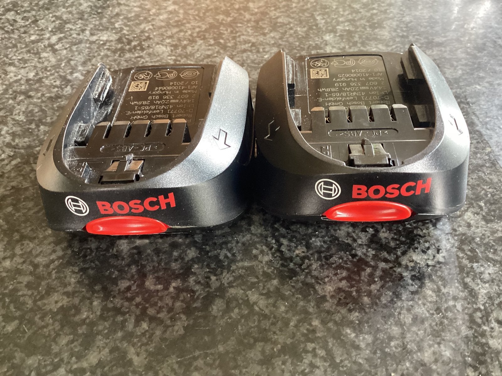 Batterijen voor bosch, Bricolage & Construction, Enlèvement, Comme neuf