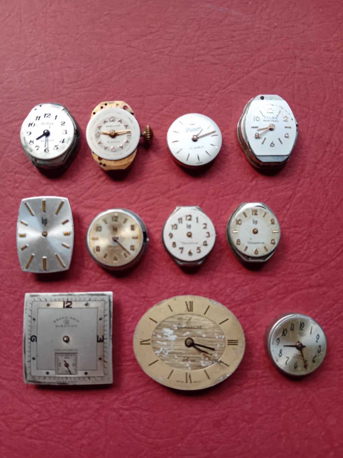 lot horloges, Handtassen en Accessoires, Ophalen of Verzenden