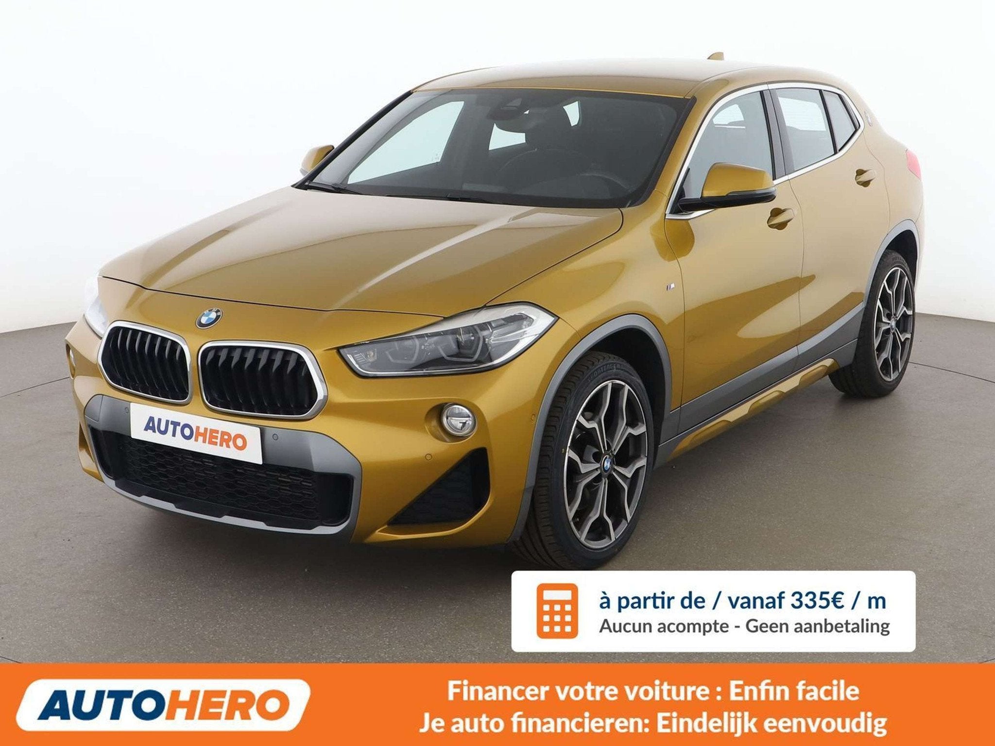 BMW X2 sDrive 18i M Sport X (bj 2019), Auto's, Lichtsensor, X2, Gebruikt, 136 pk