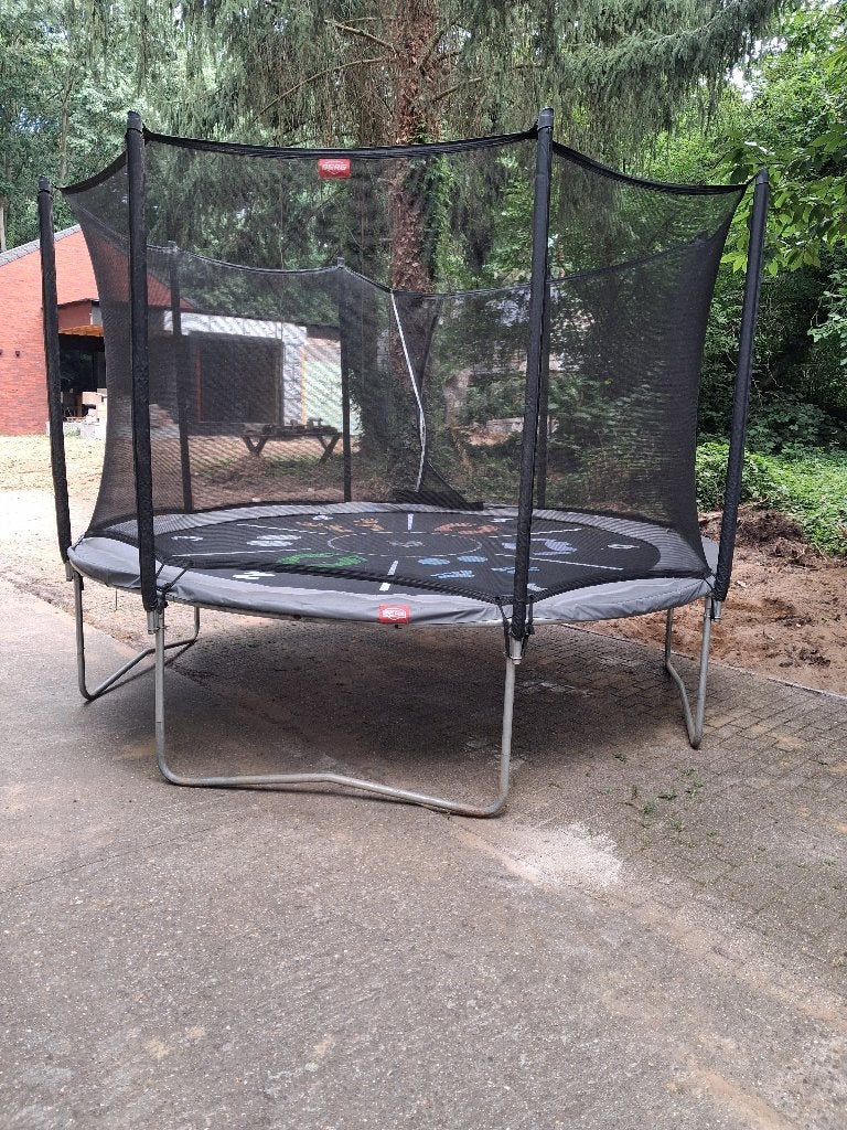 Berg trampoline 3m60, Enlèvement, Utilisé