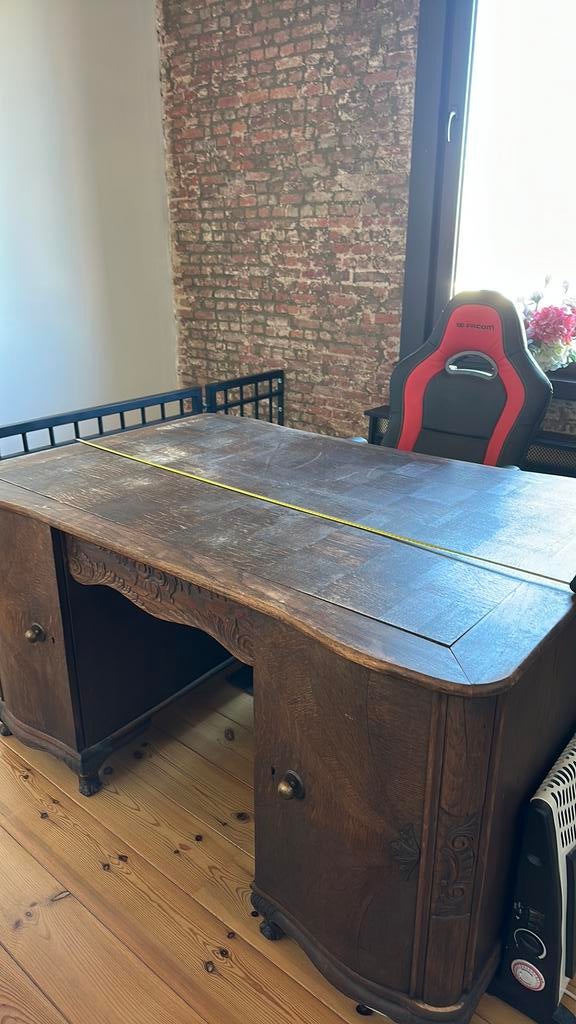 antieke bureau, Ophalen, Gebruikt