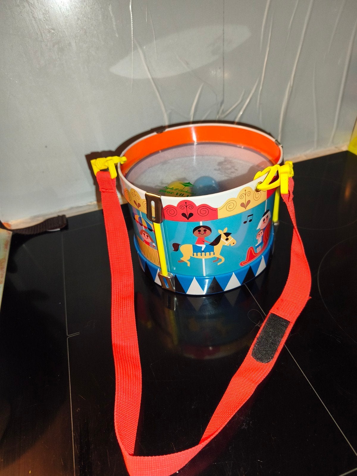 Tambour Vilac de style vintage — Comédie musicale décorative, Enlèvement