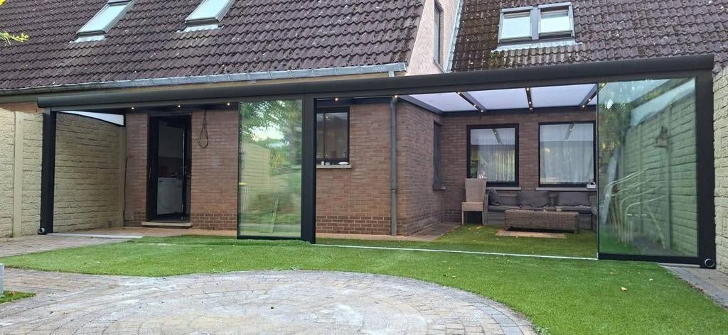 Terrasoverkapping, carport, tuinhuis, veranda, Tuin en Terras, Overkappingen, Ophalen of Verzenden