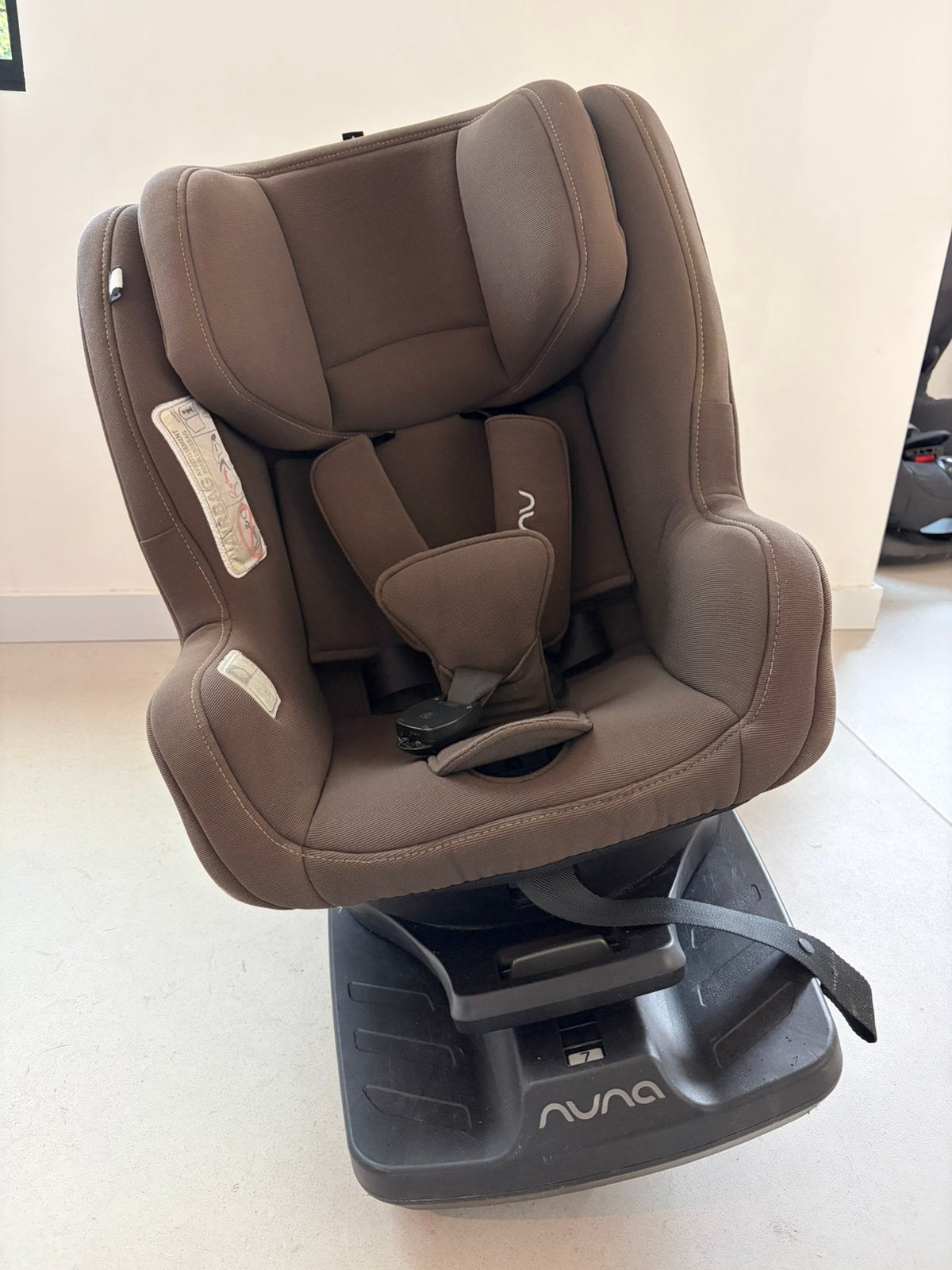 Autostoel Nuna Rebl, 0 t/m 18 kg, Afneembare rugleuning, Zo goed als nieuw, Isofix