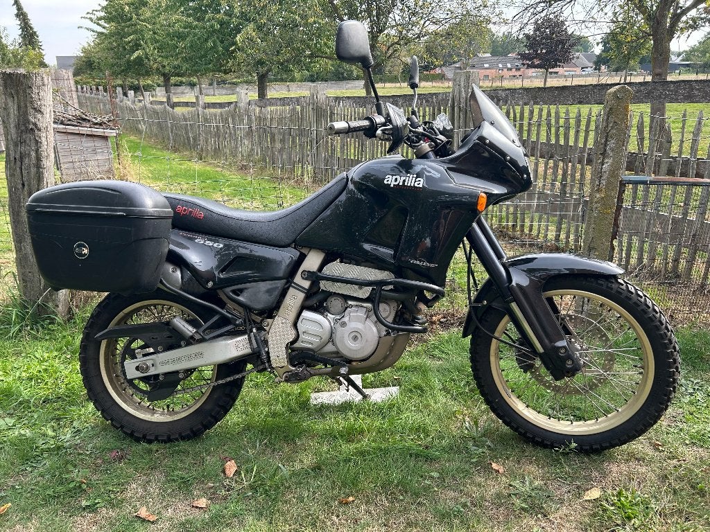 APRILIA Pegaso 650 1998 technisch topstaat, Occasion, Particulier, Crossmotor, Minimaal motorrijbewijs A2