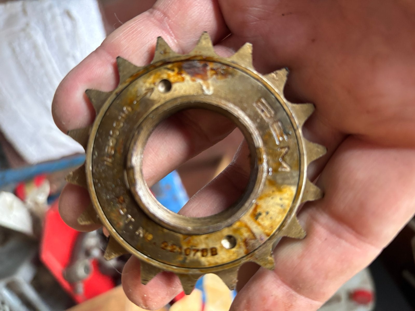 Diam 35 mm, Roue libre GEM 18 dents, diamètre 35 mm, Enlèvement ou Envoi, Neuf