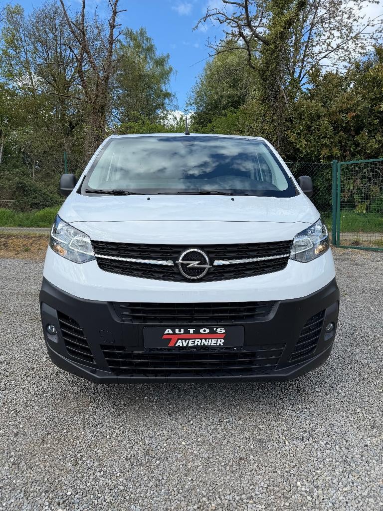 Opel Vivaro 2.0 // L3 // 6 Seats // 144 Pk //Camera//Carplay, Achat, Euro 6, Entreprise, Boîte manuelle