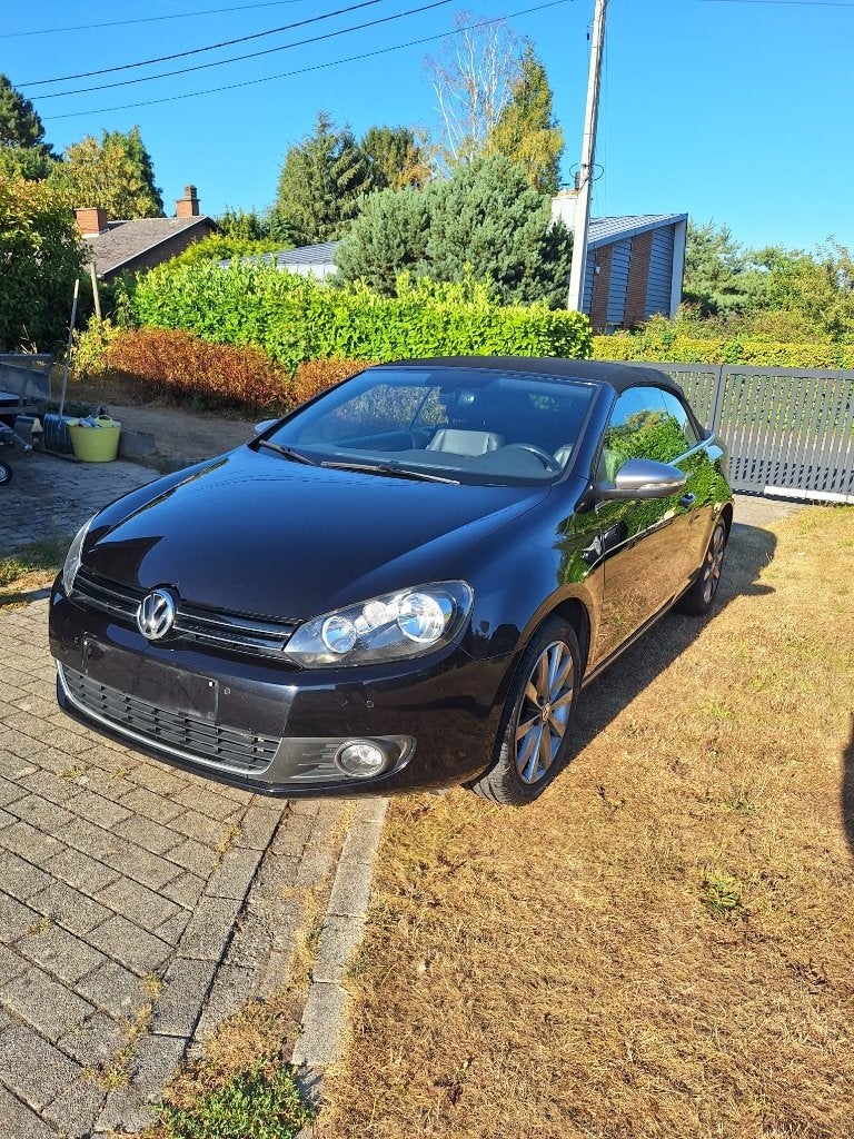 Golf cabrio 12 TSI 105PK 6vit. 2015, Autos, Capteur de stationnement, Euro 5, Achat, Cabriolet