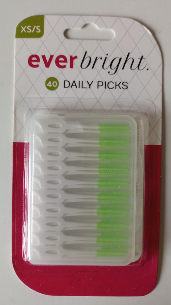 Cure-dents Ever Bright 40 XS/S, Enlèvement ou Envoi